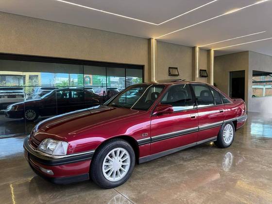 CHEVROLET OMEGA 4.1 SFI CD 12V GASOLINA 4P MANUAL